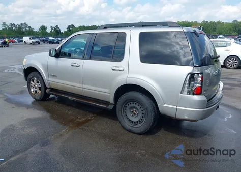 2007 Ford Explorer Xlt z USA, uszkodzony, nr VIN 1FMEU63E87UB50845